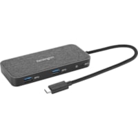 Station d'accueil SD1650P USB Type C pour Notebook/Tablette PC - 100 W - Portable Kensington - pour Notebook/Tablette PC - 100 W - USB Type C - 4K - 3840 x 2160, 2048 x 1152 - USB Type-A - 1 x Ports USB Type-C - USB Type-C - Réseasu (RJ-45) - 1 x Ports HDMI - HDMI - VGA - Filaire - Gigabit Et