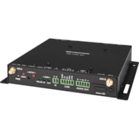 Passerelle de présentation sans fil AirMedia AM-3200-WF Bi bande IEEE 802.11 a/b/g/n/ac/ax 80 Mbit/s Crestron - 2,40 GHz, 5 GHz - Externe - 1 x Réseau (RJ-45) - Gigabit Ethernet - 14 W - Support, Bureau, Montable en rack, Montage sur rail