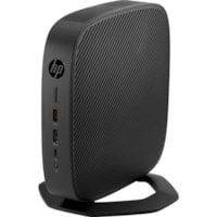 HP t640 Small Form Factor Thin Client Ryzen R1505G Dual-core (2 Core) 2.40 GHz  - AMD Chip - 8 GB RAM DDR4 SDRAM - 128 GB SSD Radeon Vega 3 Graphics - Gigabit Ethernet - Windows 10 IoT Enterprise 64-bit - DisplayPort - Network (RJ-45) - 7 Total USB Port(s) - 2 USB 2.0 Port(s) - USB Type-C - 45 W