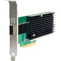 Carte Ethernet 40 gigabitsServeur/Périphérique de stockage NAS - 40GBase-X - QSFP+ - Carte Enfichable Axiom - PCI Express 3.0 x8 - 40 Gbit/s Taux de transfert des données - Intel XL710AM2 - 2 Port(s) - Fibre Optique - 40GBase-X - QSFP+ - Carte Enfichable