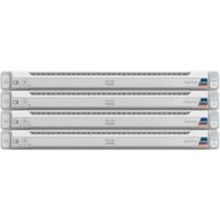 Cisco HyperFlex HX220 M6 - 1U Montable en rack - 2 x Support processeur - Intel C621A Morceau - 4 To DDR4 SDRAM DDR4-3200/PC4-25600 Support Maximum de RAM - 32 Slots mémoire totales - 12Gb/s SAS, Serial ATA/600 Contrôleur - G200e 8 Mo Graphique(s) - Support de processeur (Xeon Platinum, Xeon 