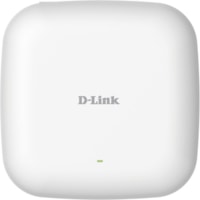 Point d'accès sans fil Nuclias DAP-X2810 Bi bande IEEE 802.11 a/b/g/n/ac/ax 1,76 Gbit/s D-Link - 2,40 GHz, 5 GHz - 2 x Antenne(s) interne - Interne - Technologie MIMO - 1 x Réseau (RJ-45) - Gigabit Ethernet - 19,44 W - Fixation au mur, Installation au plafond