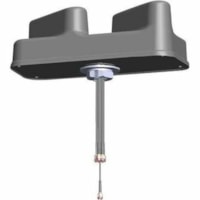 Cisco ANT-7-5G4WL2G1-O Antenna - 617 MHz to 960 MHz, 1710 MHz to 5925 MHz - 5.8 dBi - Cellular Network, GPS, Wireless Data NetworkVehicle Mount, Direct Mount - Omni-directional - SMA, RP-SMA Connector