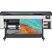 HP Designjet Z6 Imprimante grand format à jet d'encre - 64 po (1625,60 mm) Largeur d'impression - Couleur - 6 Couleur(s) - 1054,9 pi²/h (98 m²/h) Vitesse de couleur - 2400 x 1200 dpi - Ethernet - Papier, Papier couché, Papier brillant, Papier en rouleau