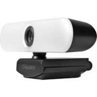 Aluratek AWCL4KFL Webcam - 8 Megapixel - 30 fps - USB 2.0 Type A - 3840 x 2160 Video - CMOS Sensor - Auto-focus - 90° Angle - Widescreen - Microphone - Computer, Notebook