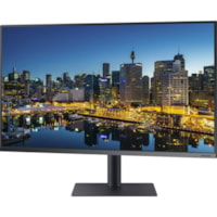 Moniteur LCD F32TU874VN 32 po Classe 4K UHD - 16:9 - Gris blue foncé Samsung - 31,5 po Visible - Alignement vertical (VA) - 3840 x 2160 - 1 milliard de couleurs - 250 cd/m² - 5 ms - 60 Hz Fréquence de rafraîchissement - HDMI - DisplayPort - Concentrateur USB