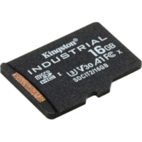 microSDHC Industrial SDCIT2 16 Go Classe 10/UHS-I (U3) V30 Kingston - 3 Année Garantie