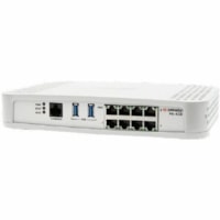 Palo Alto PA-410 Network Security Appliance - 7 Port - 10/100/1000Base-T - Gigabit Ethernet - 1.70 Gbit/s Firewall Throughput - MD5, AES (192-bit), AES (128-bit), AES (256-bit), 3DES, SHA-384, SHA-1, SHA-256, SHA-512, SSL - 7 x RJ-45 - 50 Hz, 60 Hz - Desktop
