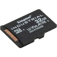 Kingston Industrial SDCIT2 32 GB Class 10/UHS-I (U3) V30 microSDHC - 5 Year Warranty