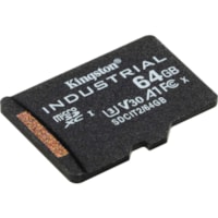 microSDXC Industrial SDCIT2 64 Go Classe 10/UHS-I (U3) V30 Kingston - 5 Année Garantie