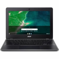 Chromebook Chromebook 511 C734 C734-C0FD 11.6po - HD - (Intel Celeron N4500) - 4 Go - 32 Go Mémoire Flash - Anglais (USA) Clavier Acer - 1366 x 768 - ChromeOS - Intel UHD Graphics - Technologie IPS - Appareil photo/Webcam - 12 Autonomie de batterie - IEEE 802.11 a/b/g/n/ac/ax Norme du r&eacut