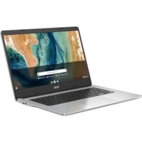 Chromebook Chromebook 314 CB314-2HT CB314-2HT-K4YL 14po Écran tactile - Full HD - Octa-core (8 coeurs) (ARM Cortex A73 + Cortex A53) - 8 Go - 128 Go Mémoire Flash - Anglais (USA), Français Clavier - Argent pur Acer - MediaTek M8183C Morceau - 1920 x 1080 - ChromeOS - ARM Mali-G72 M