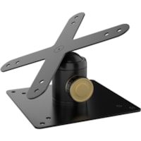 CTA Digital Rotary & Tilting VESA-Compatible Mount - 75 x 75, 100 x 100 - VESA Mount Compatible - Steel