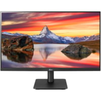 LG 24MP400-B 24" Class Full HD LCD Monitor - 16:9 - Matte Black - 23.8" Viewable - In-plane Switching (IPS) Technology - WLED Backlight - 1920 x 1080 - 16.7 Million Colors - FreeSync - 250 cd/m² Minimum, Typical - 5 ms - GTG (Fast) Refresh Rate - HDMI - VGA