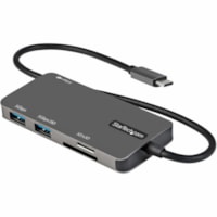 Station d'accueil USB Type C pour Notebook/Tablette/Moniteur - 100 W - Portable StarTech.com - pour Notebook/Tablette/Moniteur - 100 W - USB Type C - 1 Écrans supportées - 4K - 3840 x 2160, 3440 x 1440 - 3 x Ports USB - 2 x Ports USB Type-A - USB Type-A - 1 x Ports USB Type-C - USB Type-C - H