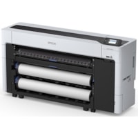 Epson SureColor SCT7770DR Inkjet Large Format Printer - 44" (1117.60 mm) Print Width - Color - 6 Color(s) - 16 Second Color Speed - 1400 ft²/h (130.06 m²/h) Color Speed - 2400 x 1200 dpi - 4 GB - USB - Ethernet - Plain Paper, Roll Paper, Cut Sheet, Recycled Paper, Poster Paper, Borderless 