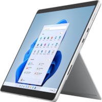 Microsoft Surface Pro 8 Tablet - 13" - 8 GB - 512 GB SSD - Windows 11 Home - Platinum - Core i5 11th Gen Quad-core (4 Core) i5-1145G7 2.60 GHz - 2880 x 1920 - PixelSense Display - 5 Megapixel Front Camera - 16 Hours Maximum Battery Run Time