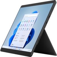 Microsoft Surface Pro 8 Tablet - 13" - 8 GB - 512 GB SSD - Windows 11 Home - Graphite - Core i5 11th Gen Quad-core (4 Core) i5-1145G7 2.60 GHz - 2880 x 1920 - PixelSense Display - 5 Megapixel Front Camera - 16 Hours Maximum Battery Run Time