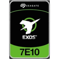 Seagate - Disque dur Exos 7E10 ST10000NM017B 10 To - Interne - SATA (SATA/600) - Système de rangement, Système de vidéo surveillance Appareil compatible - 7200tr/min - 512e/4Kn Format
