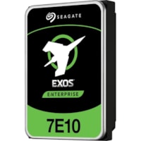 Disque dur Exos 7E10 ST10000NM020B 10 To - Interne - SAS (12Gb/s SAS) Seagate - Système de vidéo surveillance Appareil compatible - 7200tr/min - 512e/4Kn Format - 5 Année Garantie