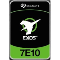 Seagate Exos 7E10 ST4000NM000B 4 TB Hard Drive - Internal - SATA (SATA/600) - Storage System, RAID Controller, Video Surveillance System Device Supported - 7200rpm - 512n Format - 5 Year Warranty