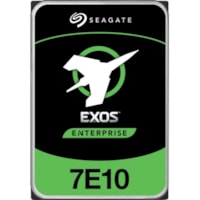 Seagate Exos 7E10 ST6000NM001B 6 TB Hard Drive - Internal - SAS (12Gb/s SAS) - Storage System, Video Surveillance System Device Supported - 7200rpm - 512n Format - 5 Year Warranty