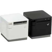 Star Micronics mC-Print3 MCP31L NH WT US Desktop Direct Thermal Printer - Monochrome - Receipt Print - Ethernet - USB - USB Host - With Cutter - White - 3.15" Print Width - 9.84 in/s Mono - 203 dpi - 3.15" Label Width - Star Mode Emulation - For PC, iOS, Android - 3.15" Print Width - 250 mm/s Mono -