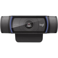 Logitech C920e Webcam - 3 Megapixel - 30 fps - Black - USB Type A  - 1920 x 1080 Video - Auto-focus - 78° Angle - 1x Digital Zoom - Microphone - Notebook, Monitor - Windows