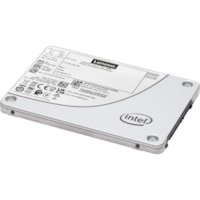 Lenovo S4520 1.92 TB Solid State Drive - 2.5" Internal - SATA (SATA/600) - Read Intensive - Server, Storage System Device Supported - 2.5 DWPD - 9011.20 TB TBW - 550 MB/s Maximum Read Transfer Rate - Hot Swappable - 256-bit AES Encryption Standard