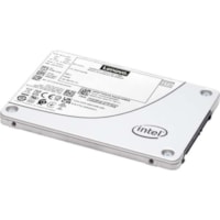 Disque SSD 960 Go - 3.5" Interne - SATA (SATA/600) - Haut volume de lecture Lenovo - Serveur Appareil compatible - 3 DWPD - 5427,20 To TBW - 563200 Mo/s Taux de transfer maximale en lecture - Remplaçable à chaud - 256 bits AES Norme de cryptage - 1 Année Garantie