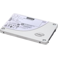 Disque SSD S4620 3,84 To Durci - 2.5" Interne - SATA (SATA/600) - Usage mixte Lenovo - Serveur Appareil compatible - 5 DWPD - 35942,40 To TBW - 550 Mo/s Taux de transfer maximale en lecture - Remplaçable à chaud - 256 bits Norme de cryptage - 1 Année Garantie