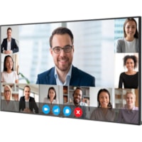 Sharp NEC Display 86" Ultra High Definition Commercial Display - 86" (2184.40 mm) LCD - High Dynamic Range (HDR) - 3840 x 2160 - Edge LED - 350 cd/m² - 2160p - HDMI - USB - SerialEthernet