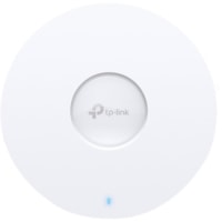 TP-Link Omada EAP610 Dual Band 802.11ax 1.73 Gbit/s Wireless Access Point - Indoor - 2.40 GHz, 5 GHz - 4 x Internal Antenna(s) - Internal - MIMO Technology - 1 x Network (RJ-45) - Gigabit Ethernet - PoE+ (RJ-45) Ports - 10.80 W - Ceiling Mountable, Wall Mountable