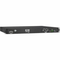 Tripp Lite by Eaton PDUMNH20HVAT1 10-Outlets PDU - Auto Transfer Switch - IEC 60320 C20 - 8 x IEC 60320 C13, 2 x IEC 60320 C19 - 230 V AC - Circuit Protection, Overload Protection - 1U - Horizontal - Rack-mountable 