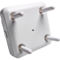 Cisco Aironet AP3802P IEEE 802.11ac 5.20 Gbit/s Wireless Access Point - 5 GHz, 2.40 GHz - MIMO Technology - 2 x Network (RJ-45) - Gigabit Ethernet, 10 Gigabit Ethernet - Ceiling Mountable