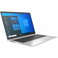 HP EliteBook 845 G8 14" Notebook - Full HD - AMD Ryzen 7 PRO 3rd Gen 5850U - 16 GB - 256 GB SSD - English Keyboard - AMD Chip - 1920 x 1080 - Windows 10 Pro - AMD Radeon Graphics - In-plane Switching (IPS) Technology, Sure View - Front Camera/Webcam - 20 Hours Battery Run Time - IEEE 802.11ax Wirele