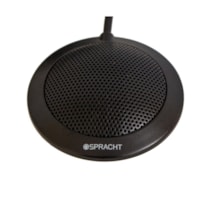 Spracht - Microphone Filaire - Noir - 6 po (152,40 mm) - 100 Hz à 16 kHz -47 dB - Omnidirectionnelle - USB 2.0