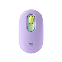 Souris POP Mouse - Bluetooth - USB - Optique - Menthe Logitech - Optique - Sans fil - Bluetooth - Menthe - USB - 4000 dpi - Roulettes avec frein