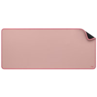 Logitech Desk Mat Studio Series (Darker Rose) - Desktop - 27.56" (700 mm) Length x 11.81" (300 mm) Width - Dark Rose