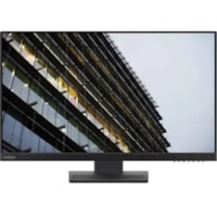 Lenovo ThinkVision E24-28 24" Class Full HD LCD Monitor - 16:9 - Raven Black - 23.8" Viewable - In-plane Switching (IPS) Technology - WLED Backlight - 1920 x 1080 - 16.7 Million Colors - 250 cd/m² - 4 ms - 60 Hz Refresh Rate - Speakers - HDMI - VGA - DisplayPort