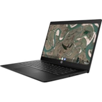 HP Chromebook 14 G7 14" Touchscreen Chromebook - HD - Intel Celeron N4500 - 4 GB - 32 GB Flash Memory - Intel Chip - 1366 x 768 - ChromeOS - Intel HD Graphics - Front Camera/Webcam - IEEE 802.11ax Wireless LAN Standard