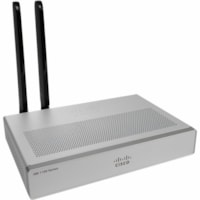 Cisco C1101-4PLTEP Router - Refurbished - 5 Ports - Management Port - Gigabit Ethernet - Desktop, Rack-mountable - 1 Year