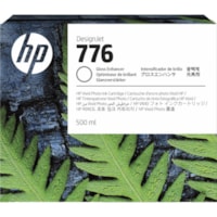 HP 776 Original Inkjet Ink Cartridge - Gloss Enhancer Pack - Inkjet