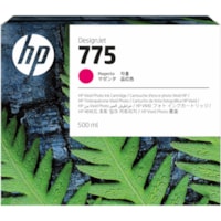 HP 775 Original Inkjet Ink Cartridge - Magenta Pack - Inkjet