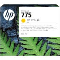 HP 775 Original Inkjet Ink Cartridge - Yellow Pack - Inkjet