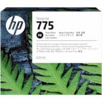 HP 775 Original Inkjet Ink Cartridge - Photo Black Pack - Inkjet