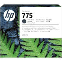 HP 775 Original Inkjet Ink Cartridge - Matte Black Pack - Inkjet