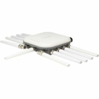 Point d'accès sans fil FortiAP U432F Triples Bandes 802.11ax 9,68 Gbit/s - Intérieur/extérieur Fortinet - 2,40 GHz, 5 GHz - 11 x Antenne(s) externe - Interne - Technologie MIMO - 2 x Réseau (RJ-45) - Gigabit Ethernet, 2.5 Gigabit Ethernet - Ports PoE+ (RJ-45) - 32 W - Fix