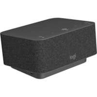 Logitech Logi Dock Docking Station - for Desktop PC, Tablet, Smartphone - 100 W - USB Type C - 2 Displays Supported - 4K - 3840 x 2160 - 5 x USB Ports - 3 x USB 3.1 Type-C Ports - 2 x USB Type-A Ports - USB Type-A - 4 x USB Type-C Ports - USB Type-C - 1 x HDMI Ports - HDMI - 1 x DisplayPorts - Displ