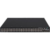 Commutateur Ethernet FlexNetwork 5520 HI 5520 48G 4SFP+ HI 48 Ports Gérable - Gigabit Ethernet, 10 Gigabit Ethernet - 10/100/1000Base-T, 10GBase-X HPE - 48 Ports - Gérable - Gigabit Ethernet, 10 Gigabit Ethernet - 10/100/1000Base-T, 10GBase-X - 3 Couche supportée - Modulaire - 2